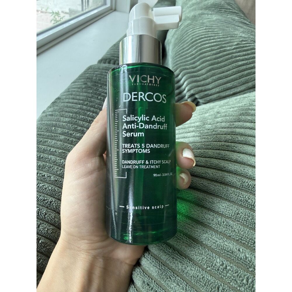 VICHY LABORATORIES NEW dercos salicylic acid anti-dandruff serum scalp treatment